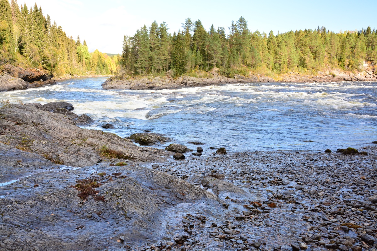 Quellen am linken Ufer